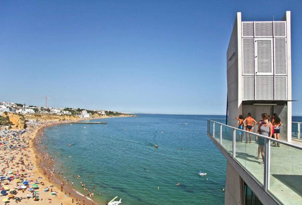 3 Min Walking To Peneco Beach Albufeira At Sol A Sul Apartments Exterior foto