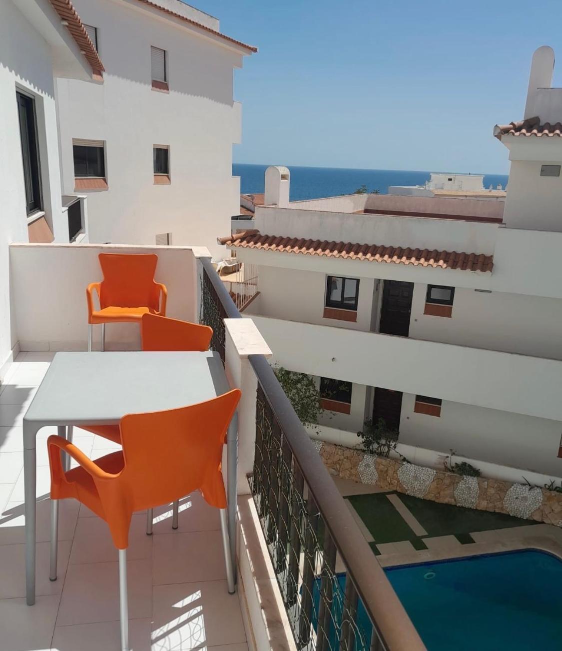 3 Min Walking To Peneco Beach Albufeira At Sol A Sul Apartments Exterior foto